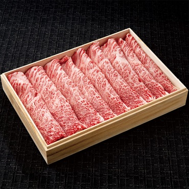 〈札幌〉｢ジャスマックプラザホテル｣白老牛肩ロースすき焼き用【冷蔵】※離島にはお届け出来ません。