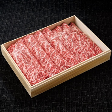 〈札幌〉｢ジャスマックプラザホテル｣白老牛もも肉すき焼き用【冷蔵】※離島にはお届け出来ません。