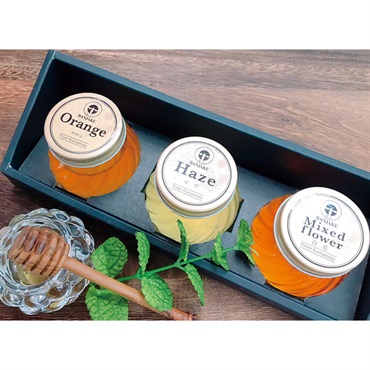 〈熊本〉｢磐石｣熊本県産蜂蜜食べ比べセット