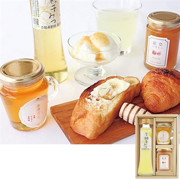 《能登応援》〈石川〉｢金澤やまぎし養蜂場｣加賀能登めぐみセット※北海道・沖縄・離島にはお届け出来ません。