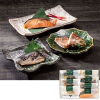 《能登応援》〈金沢〉｢浅田屋｣吟味焼物詰合せ【冷凍】