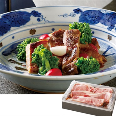 〈金沢〉｢金沢つば甚｣特撰豚肉味噌漬【冷蔵】※沖縄・離島にはお届け出来ません。