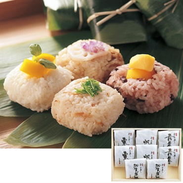 《能登応援》〈金沢〉｢金城樓｣おこわの詰合せ【冷凍】※沖縄・離島にはお届け出来ません。