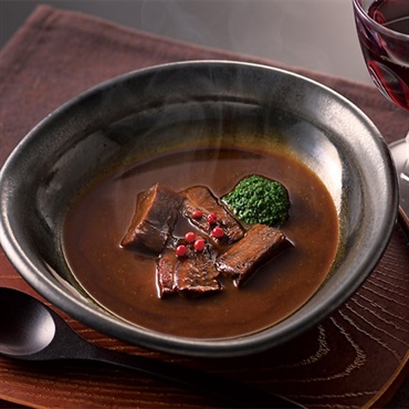 〈京都〉｢たん熊北店｣和風黒毛和牛ビーフシチュー【冷凍】※沖縄・離島にはお届け出来ません。