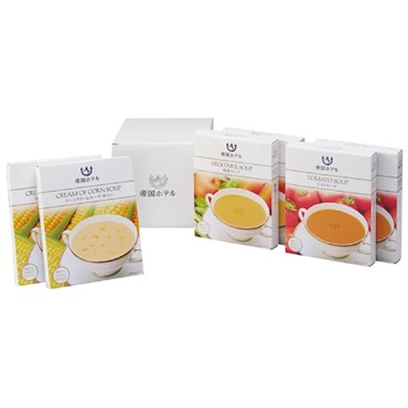 ｢帝国ホテル｣レトルトスープセット