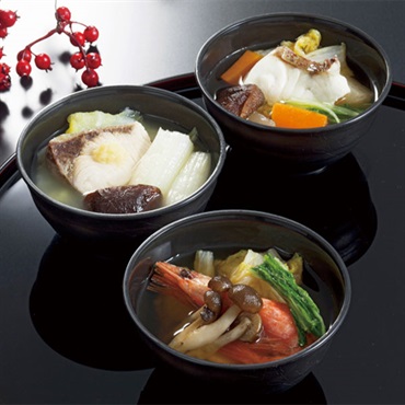 〈福井〉｢一乃松｣小鍋セット【冷凍】