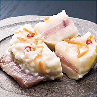 《能登応援》〈石川〉｢杉野屋与作｣かぶら寿司【冷蔵】※北海道・沖縄・離島にはお届け出来ません。