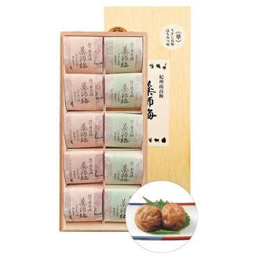 ｢薬師梅｣薬師梅「華」粒選り二種詰合せ