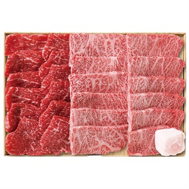 ｢スギモト｣松阪牛焼肉用(計460g)【冷凍】