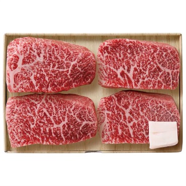 ｢スギモト｣松阪牛モモステーキ用(計420g)【冷凍】