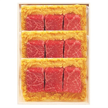 ｢浅草今半｣黒毛和牛みそ漬け(80g3パック)【冷凍】※沖縄・離島にはお届け出来ません。