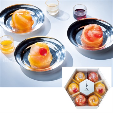 ｢京都𠮷兆｣フルーツゼリー寄せ