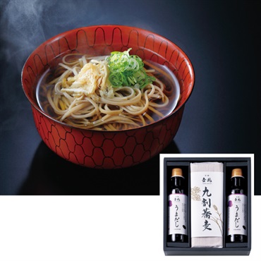 ｢京都𠮷兆｣九割蕎麦・うまだし詰合せ