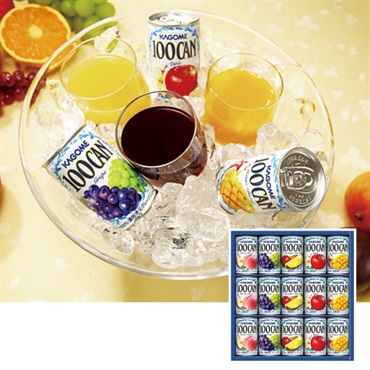 ｢カゴメ｣フルーツジュースギフト