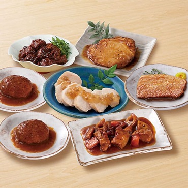 ｢賛否両論｣笠原将弘監修 和惣菜ギフト【冷凍】