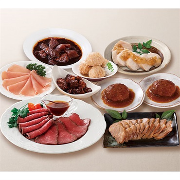 田崎真也&賛否両論コラボセット【冷凍】