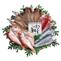 《能登応援》｢西脇水産｣わじまの朝 干物セット【冷凍】