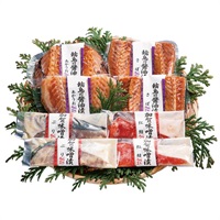 《能登応援》｢西脇水産｣加賀味噌漬と輪島の醤油漬【冷凍】