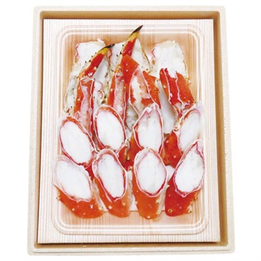 ｢札幌かに本家｣本タラバかに【冷凍】