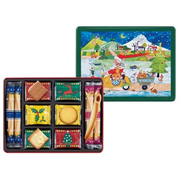 ｢ヨックモック｣ホリデー シーズン アソート