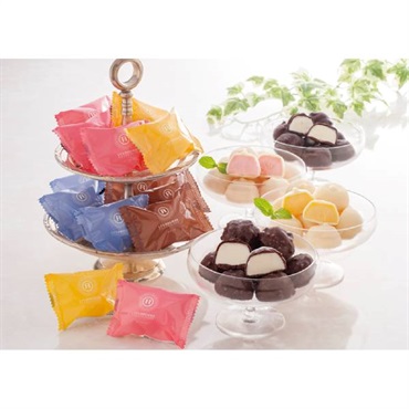 ｢銀座京橋 レ ロジェ エギュスキロール｣ショコラアイスボール(計40個)【冷凍】