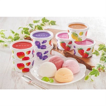 北海道フルーツアイスバラエティ(計7個)【冷凍】