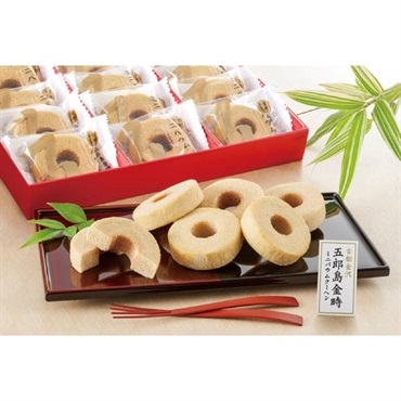 ｢五郎島金時｣ミニバウムクーヘン(15個)