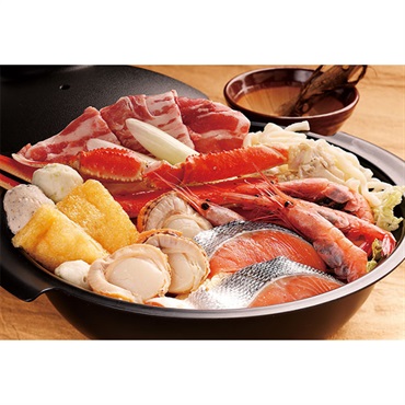 〈北海道〉北海寄せ鍋セット【冷凍】※沖縄・離島にはお届け出来ません。