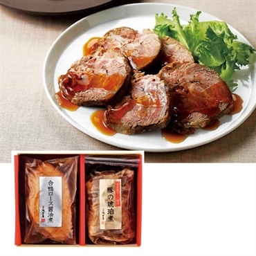 ｢金沢 浅田屋｣豚の琥珀煮合鴨ロース【冷蔵】