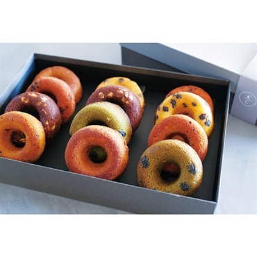 ｢パティスリーロリアン コティ｣ドーナツ詰合せ（12個入）