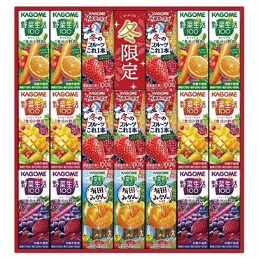 ｢カゴメ｣ウィンターバラエティギフト
