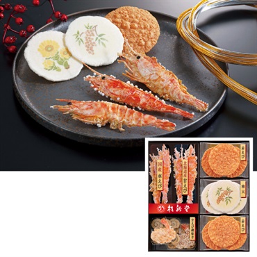 ｢桂新堂｣冬のえび物語