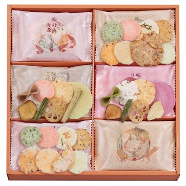 ｢尾張松風屋｣味好み詰合せ