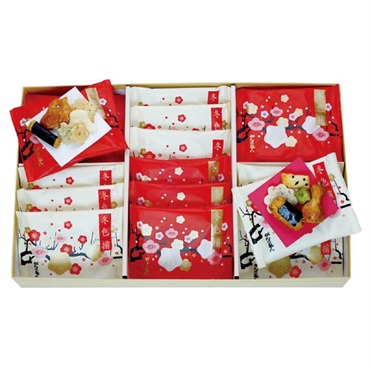 ｢がんこ職人｣冬色揃