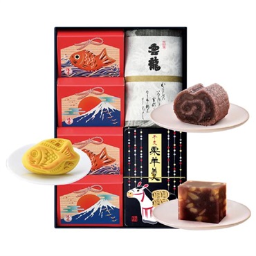 ｢京菓子司 俵屋吉富｣京銘菓「雲龍」詰合せ