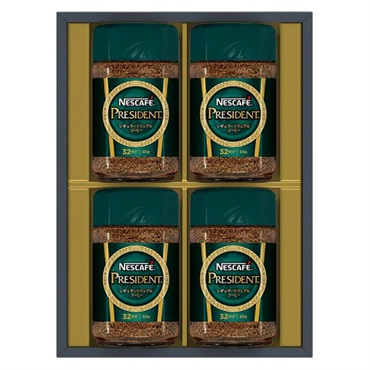 ｢ネスカフェ｣プレジデント レギュラーソリュブルコーヒー ギフトセット