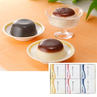 ｢なだ万｣プリン詰合せ（6個入）