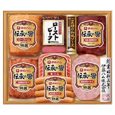 ｢伊藤ハム｣伝承の響バラエティ詰合せ【冷蔵】