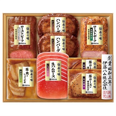 ｢伊藤ハム｣伝承の味グルメバラエティ詰合せ【冷蔵】