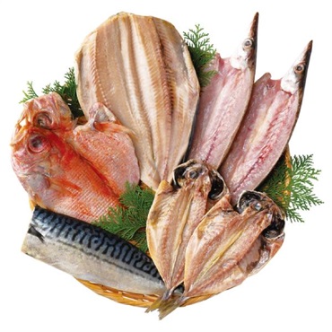 ｢味の十字屋｣一夜干詰合せ【冷凍】