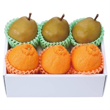 デコポン&ラ・フランス