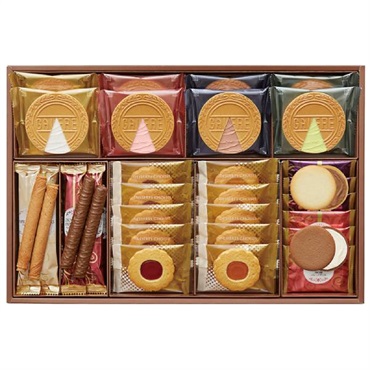 ｢神戸凮月堂｣ゴーフルセット