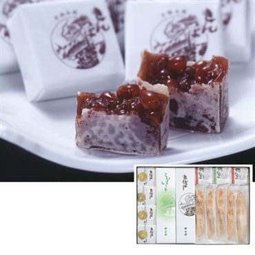 ｢きんつば中田屋｣エムザオリジナル 福かさね