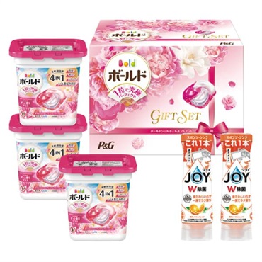 ｢ボールド｣ジェルボールギフトセット
