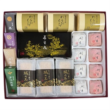 《能登応援》｢森八｣銘菓特撰