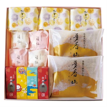 《能登応援》｢森八｣季節の詰合せ 「冬」2号