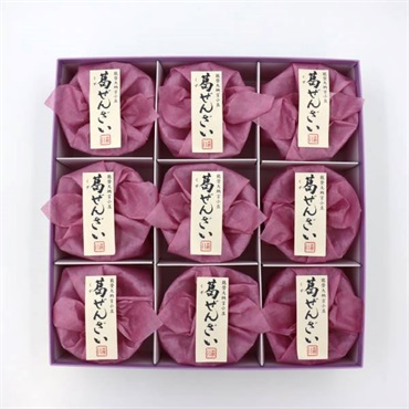 《能登応援》｢森八｣能登大納言小豆 葛ぜんざい9個入