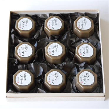 《能登応援》｢森八｣能登の宝ぷりん（能登栗）9個入※2026/1/9(金)賞味期限の商品でご用意いたします。