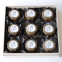 《能登応援》｢森八｣能登の宝ぷりん（能登栗）9個入※2026/1/9(金)賞味期限の商品でご用意いたします。