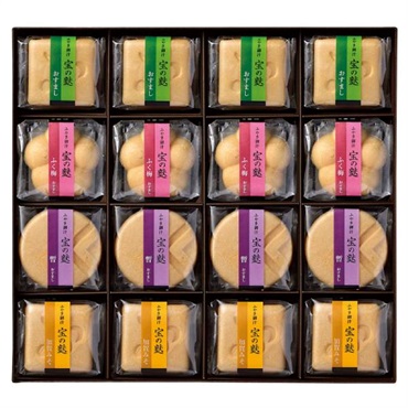 ｢不室屋｣宝づくし(計16個)